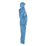 Load image into Gallery viewer, A20 Breathable Particle Protection Coveralls, X-large, Blue, 24/carton