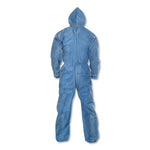 Load image into Gallery viewer, A20 Breathable Particle Protection Coveralls, X-large, Blue, 24/carton