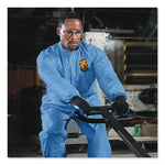 Load image into Gallery viewer, A20 Breathable Particle Protection Coveralls, Large, Blue, 24/carton