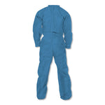Load image into Gallery viewer, A20 Breathable Particle Protection Coveralls, Large, Blue, 24/carton