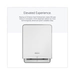 Load image into Gallery viewer, Icon Automatic Roll Towel Dispenser, 20.12 X 16.37 X 13.5, White Mosaic