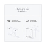 Load image into Gallery viewer, Icon Automatic Roll Towel Dispenser, 20.12 X 16.37 X 13.5, White Mosaic