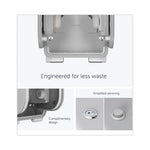 Load image into Gallery viewer, Icon Coreless Standard Roll Toilet Paper Dispenser, 7.18 X 13.37 X 7.06, White Mosaic
