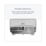 Load image into Gallery viewer, Icon Coreless Standard Roll Toilet Paper Dispenser, 8.43 X 13 X 7.25, White Mosaic