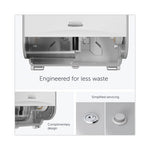 Load image into Gallery viewer, Icon Coreless Standard Roll Toilet Paper Dispenser, 8.43 X 13 X 7.25, White Mosaic