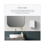 Load image into Gallery viewer, Icon Automatic Soap And Sanitizer Dispenser, 1.2 L, 8.06 X 14.18 X 4.75, White Mosaic