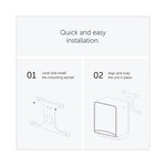 Load image into Gallery viewer, Icon Automatic Roll Towel Dispenser, 20.12 X 16.37 X 13.5, Black Mosaic