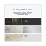 Load image into Gallery viewer, Icon Coreless Standard Roll Toilet Paper Dispenser, 8.43 X 13 X 7.25, Black Mosaic