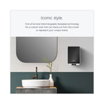 Load image into Gallery viewer, Icon Automatic Soap And Sanitizer Dispenser, 1.2 L, 8.06 X 14.18 X 4.75, Black Mosaic