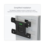 Load image into Gallery viewer, Icon Automatic Soap And Sanitizer Dispenser, 1.2 L, 8.06 X 14.18 X 4.75, Black Mosaic