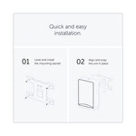 Load image into Gallery viewer, Icon Automatic Soap And Sanitizer Dispenser, 1.2 L, 8.06 X 14.18 X 4.75, Black Mosaic