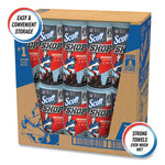 Load image into Gallery viewer, Shop Towels, Standard Roll, 1-ply, 9.4 X 11, Blue, 55/roll, 30 Rolls/carton