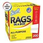 Load image into Gallery viewer, Rags In A Box, Pop-up Box, 12 X 9, White, 200/box