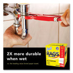 Load image into Gallery viewer, Rags In A Box, Pop-up Box, 12 X 9, White, 200/box