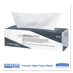 Load image into Gallery viewer, Precision Wipers, Pop-up Box, 1-ply, 11.8 X 11.8, Unscented, White, 196/box, 15 Boxes/carton