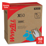 Load image into Gallery viewer, X50 Cloths, Pop-up Box, 12.5 X 9.1, White, 168/box, 10 Boxes/carton