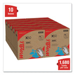 Load image into Gallery viewer, X50 Cloths, Pop-up Box, 12.5 X 9.1, White, 168/box, 10 Boxes/carton