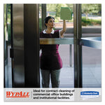 Load image into Gallery viewer, Microfiber Cloths, Reusable, 15.75 X 15.75, Green, 24/carton