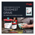 Load image into Gallery viewer, Power Clean Proscrub Pre-saturated Wipes, 12 X 9.5, Citrus Scent, Green, 75/pack, 6 Packs/carton