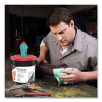 Load image into Gallery viewer, Power Clean Proscrub Pre-saturated Wipes, 12 X 9.5, Citrus Scent, Green, 75/pack, 6 Packs/carton