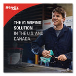 Load image into Gallery viewer, Power Clean Proscrub Pre-saturated Wipes, 9.5 X 12, Citrus Scent, Green, 75/bucket, 6 Buckets/carton