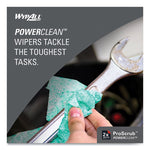 Load image into Gallery viewer, Power Clean Proscrub Pre-saturated Wipes, 9.5 X 12, Citrus Scent, Green, 75/bucket, 6 Buckets/carton