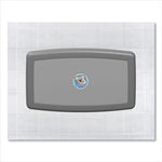 Load image into Gallery viewer, Baby Changing Station, Wall Horizontal Mount, 36.5 X 21.25, Gray