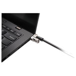 Load image into Gallery viewer, Microsaver 2.0 Keyed Laptop Lock, 6 Ft Steel Cable, Silver, 2 Keys