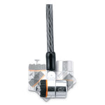 Load image into Gallery viewer, Microsaver Keyed Ultra Laptop Lock, 6 Ft Carbon Strengthened Steel Cable, 2 Keys