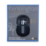 Load image into Gallery viewer, Microsaver Cable Lock, 4 Ft, Black