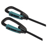 Load image into Gallery viewer, Ultra-lite Folding Cart, 250 Lb Capacity, 11 X 13.25 Platform, Black