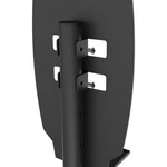Load image into Gallery viewer, Floor Stand For Sanitizer Dispensers, Height Adjustable From 50" To 60", Black