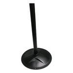 Load image into Gallery viewer, Floor Stand For Sanitizer Dispensers, Height Adjustable From 50" To 60", Black