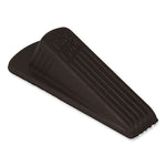 Load image into Gallery viewer, Big Foot Doorstop, No Slip Rubber Wedge, 2.25w X 4.75d X 1.25h, Brown
