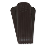 Load image into Gallery viewer, Big Foot Doorstop, No Slip Rubber Wedge, 2.25w X 4.75d X 1.25h, Brown