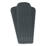 Load image into Gallery viewer, Big Foot Doorstop, No Slip Rubber Wedge, 2.25w X 4.75d X 1.25h, Gray