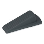 Load image into Gallery viewer, Big Foot Doorstop, No Slip Rubber Wedge, 2.25w X 4.75d X 1.25h, Gray
