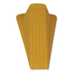 Load image into Gallery viewer, Giant Foot Doorstop, No-slip Rubber Wedge, 3.5w X 6.75d X 2h, Safety Yellow