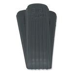 Load image into Gallery viewer, Big Foot Doorstop, No Slip Rubber Wedge, 2.25w X 4.75d X 1.25h, Gray, 2/pack