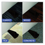 Load image into Gallery viewer, Giant Foot Doorstop, Tpr, 3.5w X 6.75d X 2h, Brown, 12/box