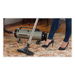 Load image into Gallery viewer, Metropolitan Professionals Canister Vacuum, 11.25 A Current, Black, Ships In 4-6 Business Days