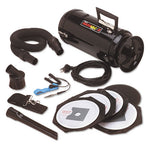 Load image into Gallery viewer, Esd-safe Pro Data-vac/3 Professional Cleaning System, 1.7 Hp, Black