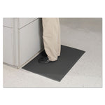 Load image into Gallery viewer, Air Step Antifatigue Mat, Polypropylene, 24 X 36, Black
