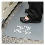Load image into Gallery viewer, Pro Top Anti-fatigue Mat, Pvc Foam/solid Pvc, 24 X 36, Gray