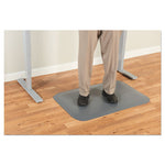Load image into Gallery viewer, Pro Top Anti-fatigue Mat, Pvc Foam/solid Pvc, 24 X 36, Gray