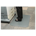 Load image into Gallery viewer, Pro Top Anti-fatigue Mat, Pvc Foam/solid Pvc, 24 X 36, Gray