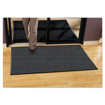 Load image into Gallery viewer, Platinum Series Indoor Wiper Mat, Nylon/polypropylene, 48 X 72, Gray