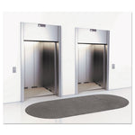 Load image into Gallery viewer, Ecoguard Diamond Floor Mat, Double Fan, 36 X 96, Charcoal