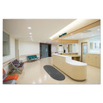 Load image into Gallery viewer, Ecoguard Diamond Floor Mat, Double Fan, 36 X 96, Charcoal