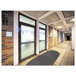 Load image into Gallery viewer, Ecoguard Diamond Floor Mat, Double Fan, 36 X 96, Charcoal